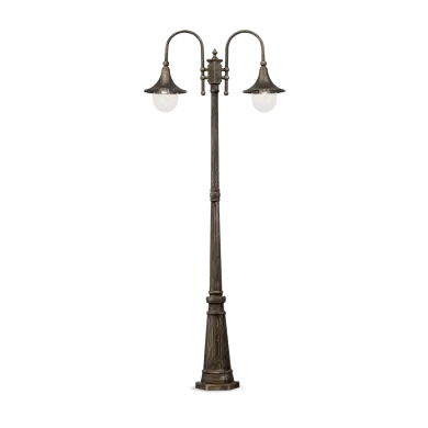 Lampadaire extérieur CIMA 2x60W IDEAL LUX 24097