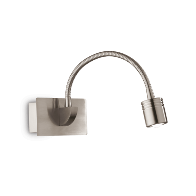 Applique murale DYNAMO Nickel 1x3W IDEAL LUX 31477