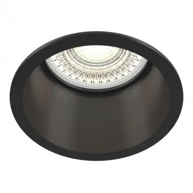 Encastré Reif Noir 1xGU10 50W H54 MAYTONI DL049-01B