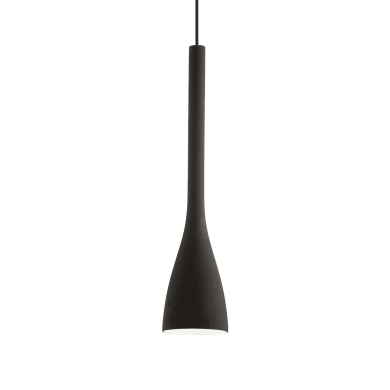 Suspension FLUT BIG Noir 1x60W IDEAL LUX 35680