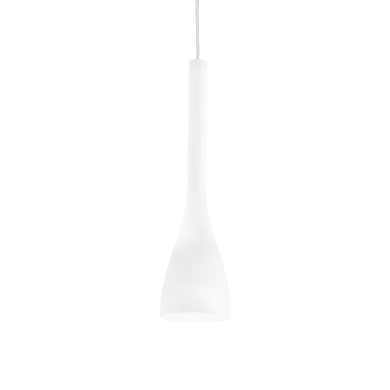 Suspension FLUT Blanc 1x40W IDEAL LUX 35697