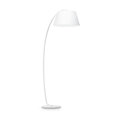 Lampadaire PAGODA Blanc 1x60W IDEAL LUX 51741