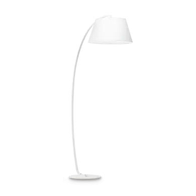 Lampadaire PAGODA Blanc 1x60W IDEAL LUX 51741
