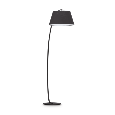 Lampadaire PAGODA Noir 1x60W IDEAL LUX 51765