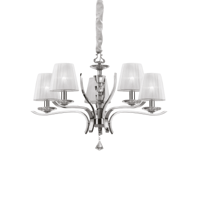 Lustre PEGASO  5x40W IDEAL LUX 66448