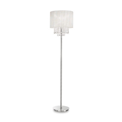Lampadaire OPERA Blanc 1x60W IDEAL LUX 68275