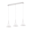 Suspension COCKTAIL Blanc 3x40W IDEAL LUX 74245