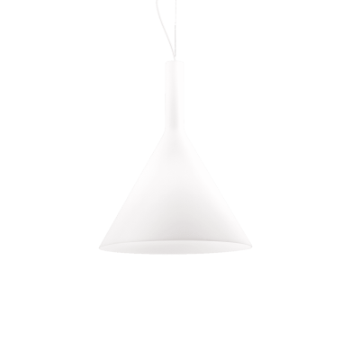 Suspension COCKTAIL BIG Blanc 1x60W IDEAL LUX 74313