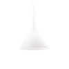 Suspension COCKTAIL BIG Blanc 1x60W IDEAL LUX 74313