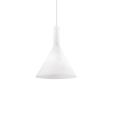 Suspension COCKTAIL Blanc 1x40W IDEAL LUX 74337