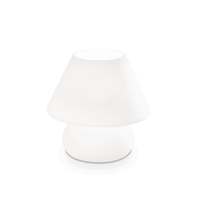 Lampe de chevet PRATO BIG Blanc 1x60W IDEAL LUX 74702