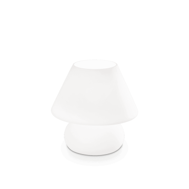 Lampe de chevet PRATO Blanc 1x40W IDEAL LUX 74726