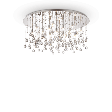 Plafonnier MOONLIGHT Or 15x40W IDEAL LUX 82790