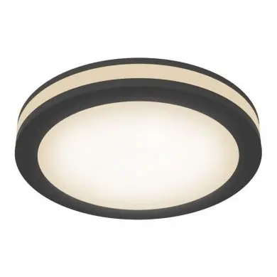 Encastré Phanton Noir LED 12W Rond MAYTONI DL303-L12B