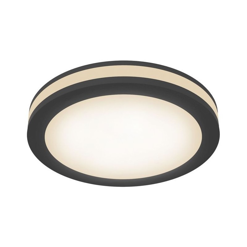 Encastré Phanton Noir LED 12W Rond MAYTONI DL303-L12B