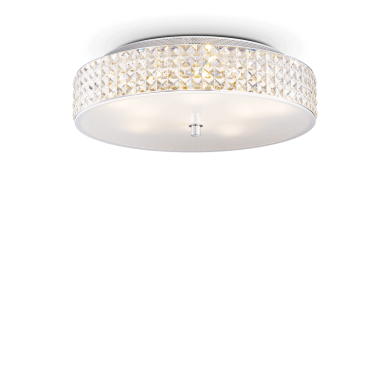 Plafonnier ROMA  9x40W IDEAL LUX 87863