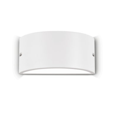 Applique murale extérieure REX-2 Blanc 1x60W IDEAL LUX 92416