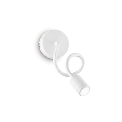 Applique murale FOCUS Blanc 1x3W IDEAL LUX 97183