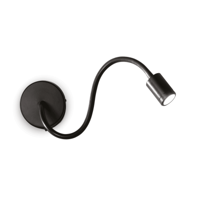 Applique murale FOCUS Noir 1x3W IDEAL LUX 97190