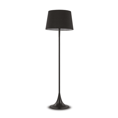 Lampadaire LONDON Noir 1x100W IDEAL LUX 110240