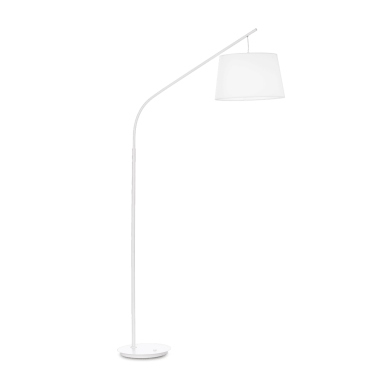 Lampadaire DADDY Blanc 1x60W IDEAL LUX 110356