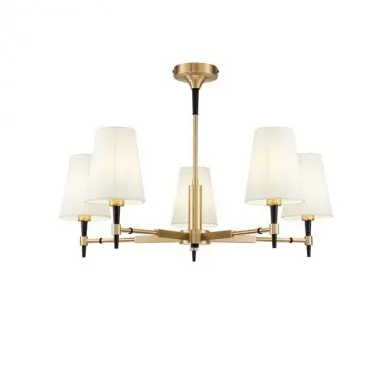 Lustre Doré Zaragoza Laiton 5x40W E14 MAYTONI H001CL-05BS
