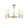 Lustre Doré Zaragoza Laiton 5x40W E14 MAYTONI H001CL-05BS