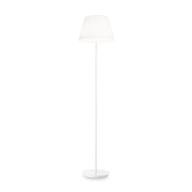 Lampadaire CYLINDER Blanc 2x60W IDEAL LUX 111452