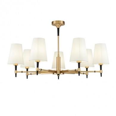 Lustre Doré Zaragoza Laiton 7x40W E14 Doré MAYTONI H001CL-07BS