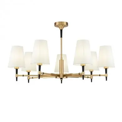 Lustre Doré Zaragoza Laiton 7x40W E14 Doré MAYTONI H001CL-07BS