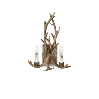 Applique murale CHALET 2x40W IDEAL LUX 115511