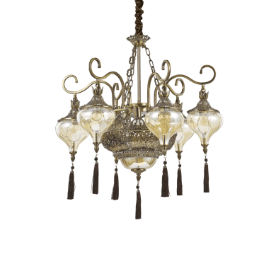 Lustre HAREM  9x60W IDEAL LUX 116006