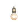 Suspension FRIDA Brun E27 1x60W IDEAL LUX 122083