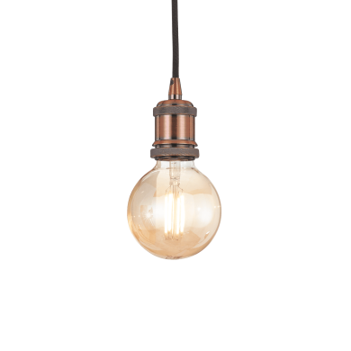 Suspension FRIDA Cuivre E27 1x60W IDEAL LUX 122106