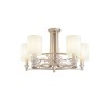 Lustre Vittoria Crème et Or 5x40W E14 MAYTONI H004CL-05BG