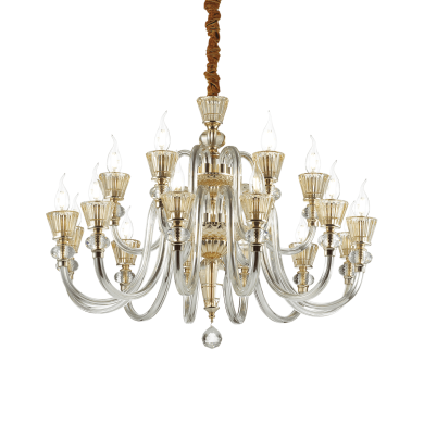 Lustre STRAUSS 18x40W IDEAL LUX 140629