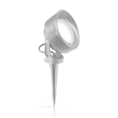 Projecteur Extérieur Litio 1x10W GX53 Gris Noir IDEAL LUX 145334