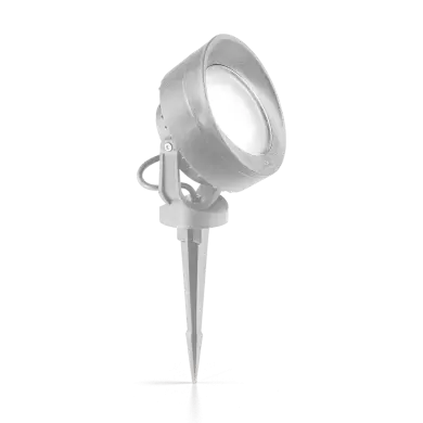 Projecteur Extérieur Litio 1x10W GX53 Gris Noir IDEAL LUX 145334