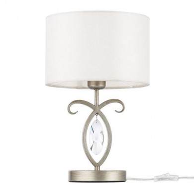 Lampe à poser Luxe Or Antique 1x40W E27 MAY_H006TL-01G H006TL-01G Lampe à poser Luxe Or Antique 1x40W E27 MAYTONI H006TL-01G