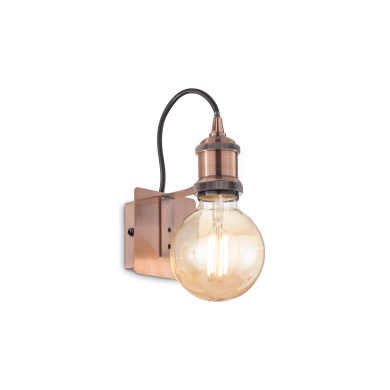 Applique Murale Frida AP1 Cuivre 60W max IDEAL LUX 163338