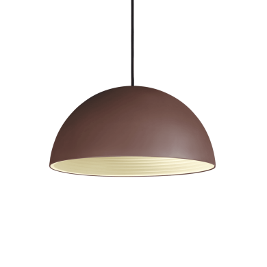 Suspension FOLK SP1 D40 Corten 60W max IDEAL LUX 174211