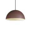 Suspension FOLK SP1 D40 Corten 60W max IDEAL LUX 174211