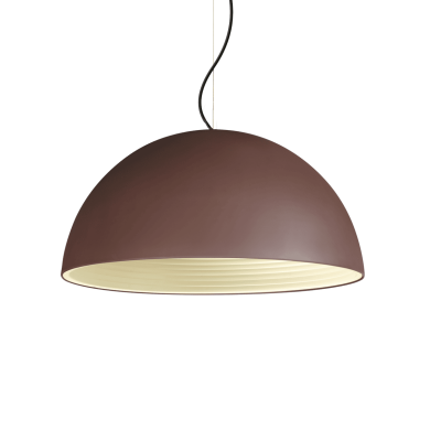 Suspension FOLK SP1 D50 Corten 60W max IDEAL LUX 174228