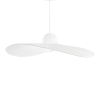 Suspension MADAME SP1 Blanc 60W max IDEAL LUX 174396