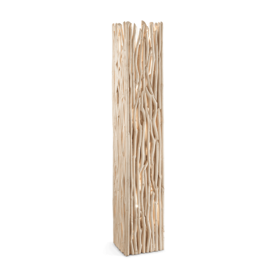 Lampadaire Bois Flotté DRIFTWOOD 60W max IDEAL LUX 180946