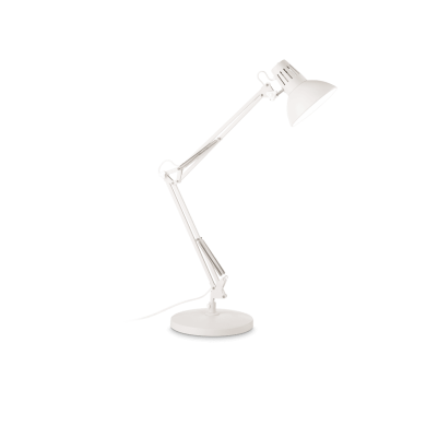 Lampe Wally 1x42W E27 Blanc IDEAL LUX 193991