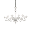 Lustre BRIGITTA Transparent E14 12x40W IDEAL LUX 199375