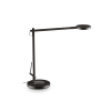Lampe de table FUTURA Noir LED 10W IDEAL LUX 204888