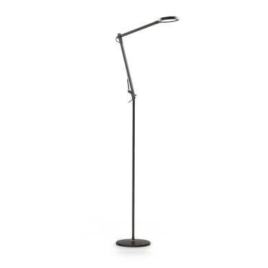 Lampadaire FUTURA Noir LED 10W IDEAL LUX 204949