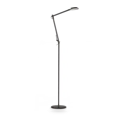 Lampadaire FUTURA Noir LED 10W IDEAL LUX 204949